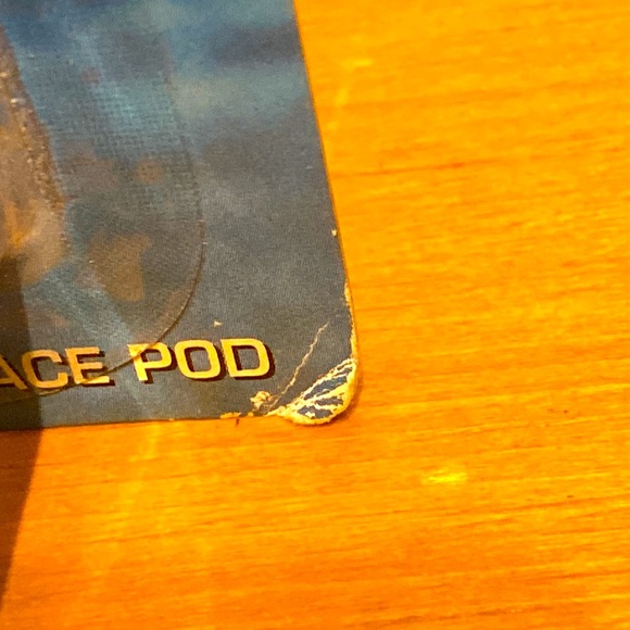 Lot of 2 98 Johnny Lightning Lost in Space Pod Spaceships w/ movie clips 31 & 48 - Picture 7 of 11